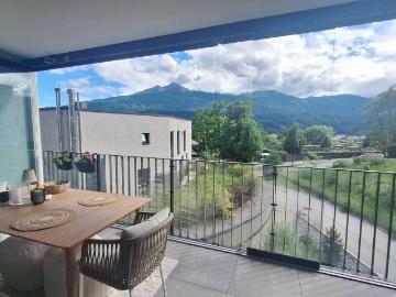 Stadtnah und Naturnah wohnen mit Bergblick!