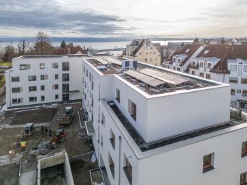 Stadtnah und zentral Wohnen am Bodensee A.1.1