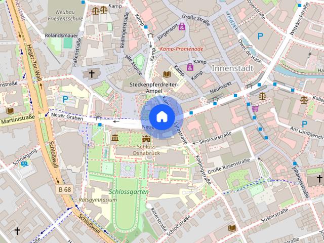 Stadtnah Wohnen: Kompakte 2 zimmer wohnung Im 4. Obergeschoss nr. 29