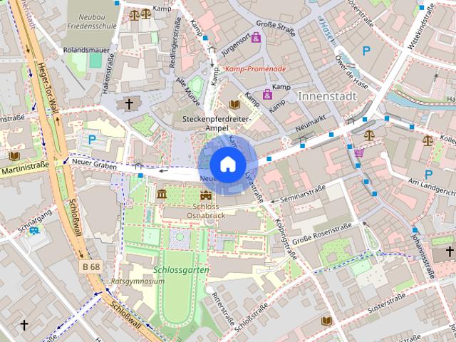 Stadtnah Wohnen: Kompakte 2 zimmer wohnung Im 4. Obergeschoss nr. 29