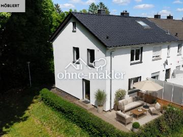 Stadtnah wohnen im Grünen, Reihenendhaus in Gießen Süd