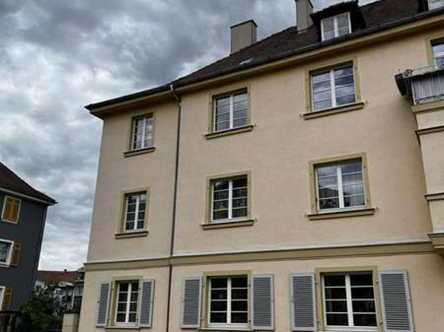 Stadtnah wohnen in Bayreuth: 2 Zimmer Dachgeschosswohnung