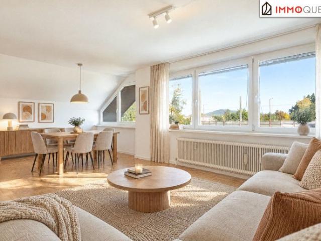Stadtnah wohnen, Ruhe genießen Helle 2 Zimmer Wohnung im Erstbezug nach Sanierung mit Festungsblick, eigener Garage und ruhiger Lage nahe der Salzach