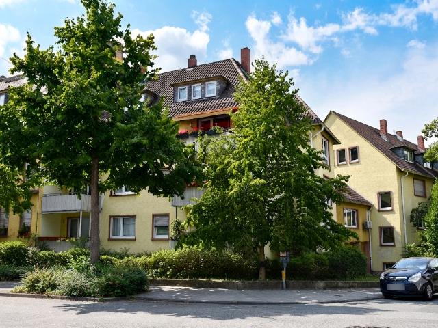 RESERVIERT* Stadtnah wohnen zwischen Bessungen und Paulusviertel – attraktive 2 Zi. Wohnung mit Sonnenbalkon