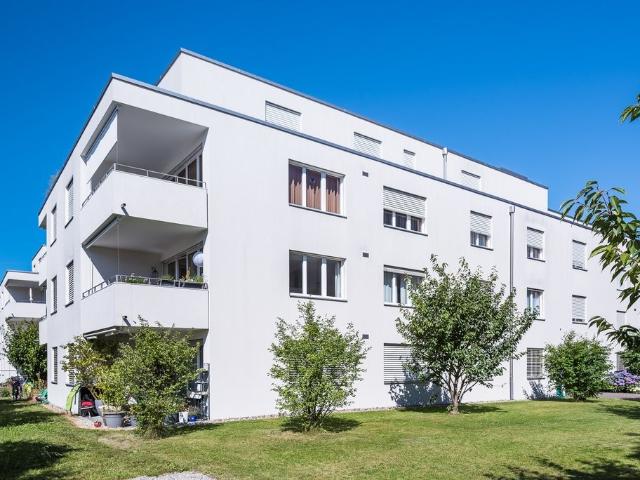 stadtnah. fancy. Sphinxmatte Wohnen mit Gartensitzplatz