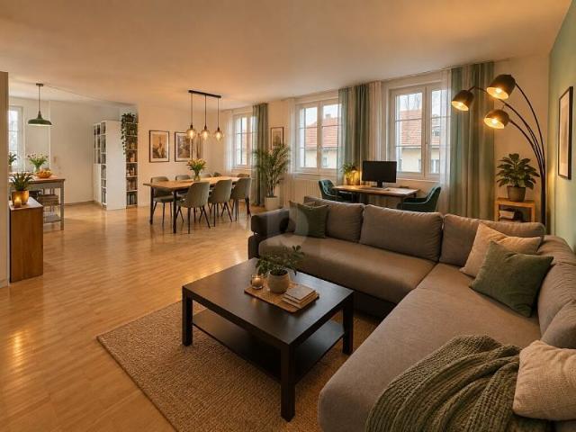 STADTNAH, MODERN UND LICHTDURCHFLUTET