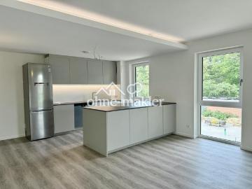 Stadtnah & naturnah: moderne, energieeffiziente 2 Zimmer Neubauwohnung nahe Hamburg mit Smart Home