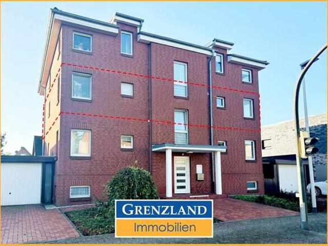 Stadtnahe 3 Zimmer Wohnung mit großzügigem Balkon & Garage