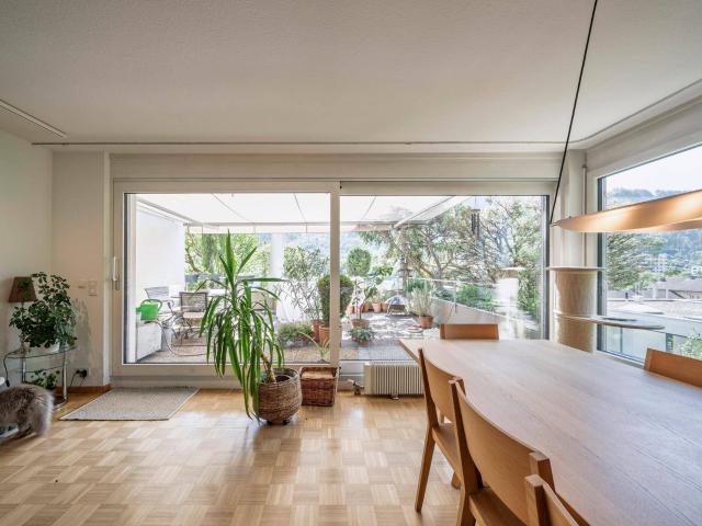Stadtnahe Dachgeschosswohnung