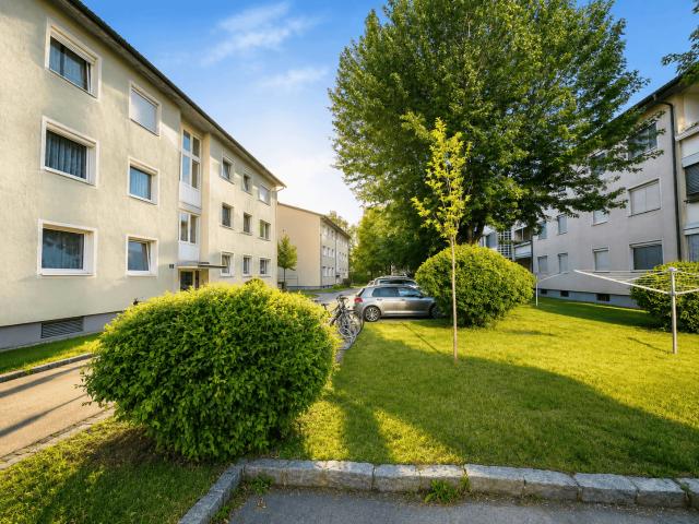 Stadtnahe und dennoch ruhig Ihre neue 4 Zimmerwohnung
