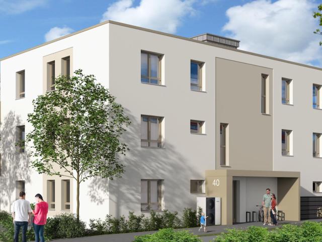 Stadtnahes und modernes Wohnen
