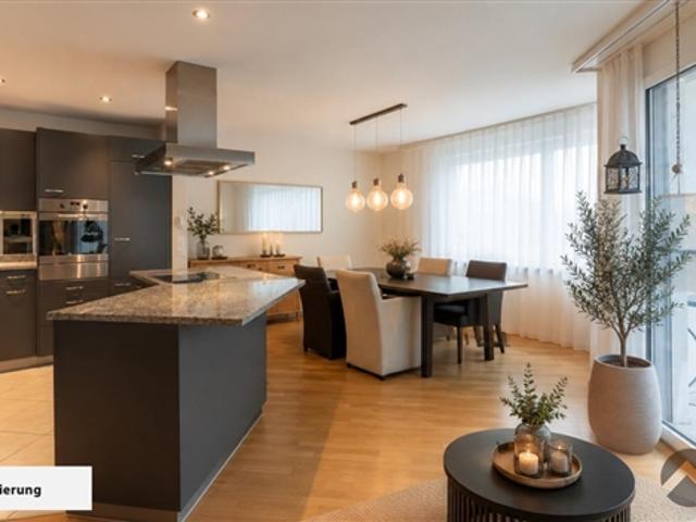 Stadtnahes Unikat Oktagon mit Balkon und Garten