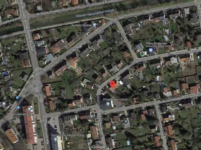 STADTOASE bezugsfertiges Einfamilienhaus mit Schwimmteich in ruhiger Lage in Wr. Neustadt provisionsfreier verkauf