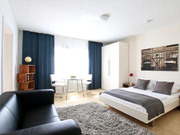 Belgisches Viertel - Keller, Ausgestattete Küche