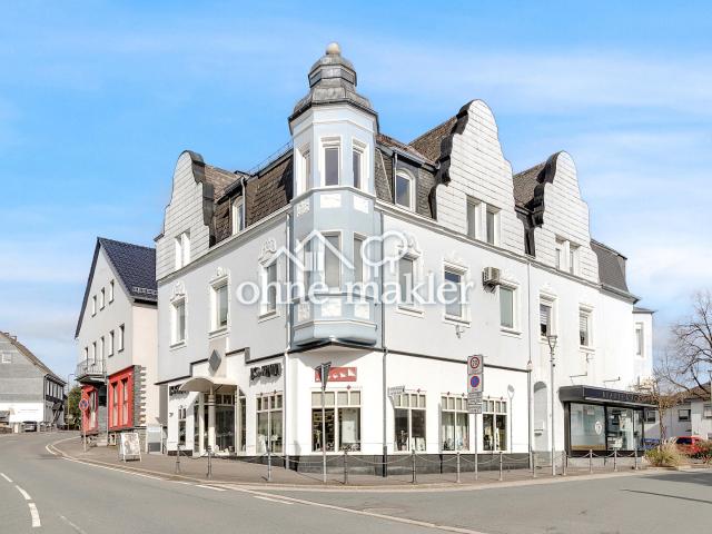 Stadtbildprägendes saniertes Mehrfamlienhaus im Herzen von Halver