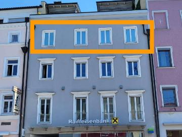Stadtflair ! Gepflegte 3 Zimmer Eigentumswohnung mit Lift anschauen lohnt sich!