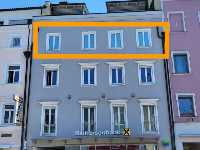Stadtflair ! Büro oder Praxisräume oder 3 Zimmer Wohnung mit Lift !
