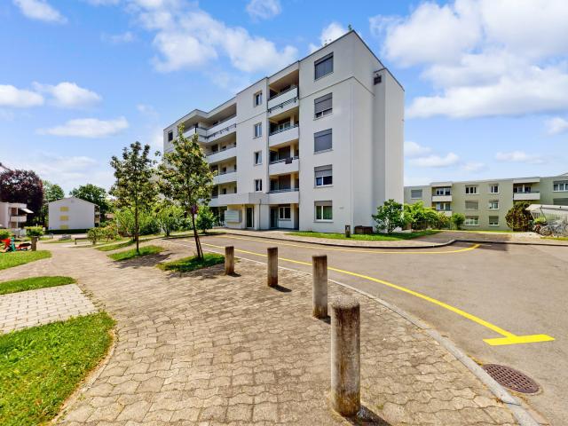 Stadtflucht leicht gemacht: Dein Zuhause mit Gartensitzplatz!