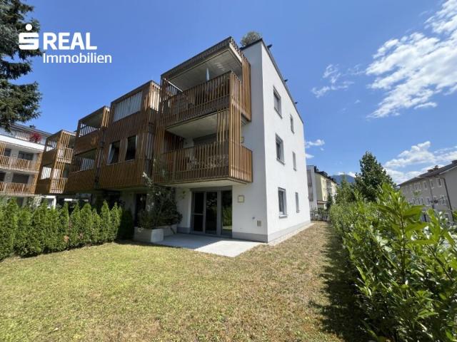 Stadtgefühl mit Garten