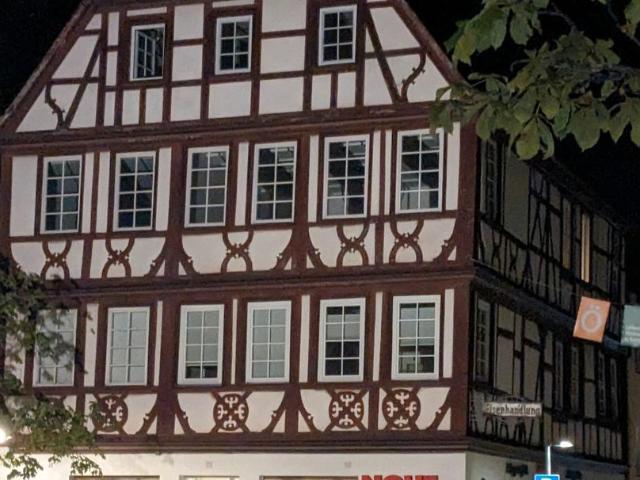 Stadthaus Denkmalschutz 1a Lage