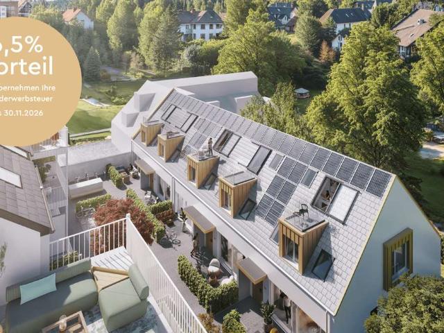 Stadthaus kaufen. Grunderwerbsteuer sparen. Glücklich einziehen