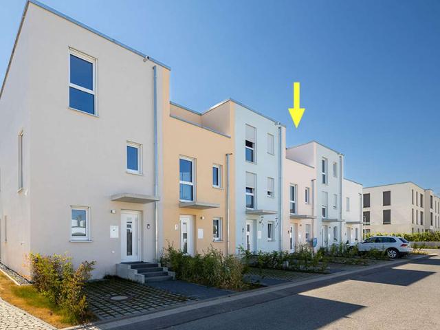 Stadthaus kaufen und direkt einziehen! Komplett fertig gestellter Neubau!