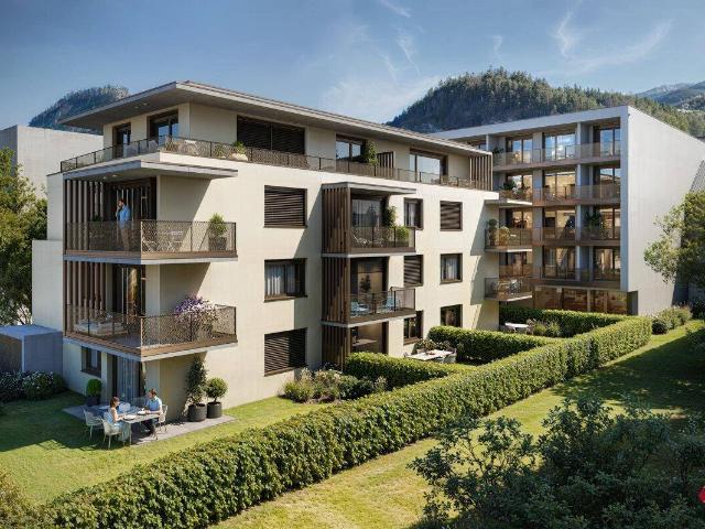 Stadthaus Kaiserberg: Exklusives Wohnen im Herzen von Kufstein Top A08