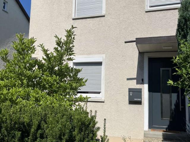 Stadthaus in Heilbronn: Vier Zimmer auf zwei Etagen