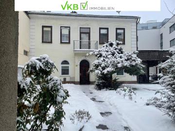 Historisches Stadthaus mit Garten und Entwicklungspotenzial im Zentrum Wels!