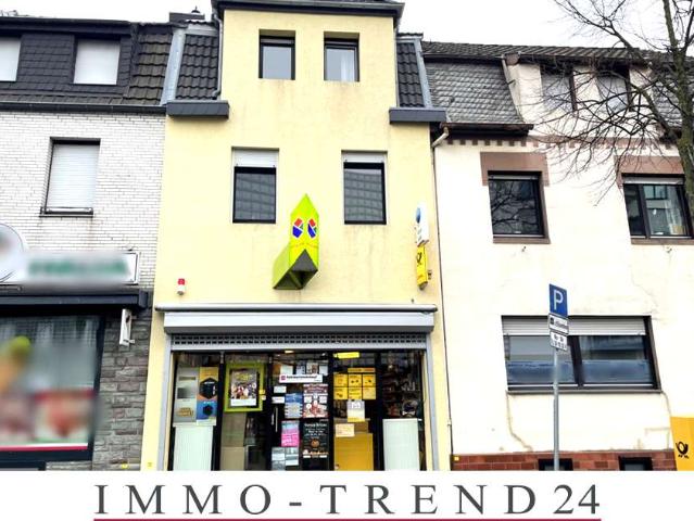 Stadthaus mit Wohneinheit und Möglichkeit zur Übernahme eines Gewerbes
