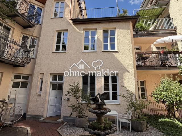 Stadthäuschen im Herzen von München