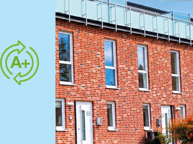 Stadthäuser in Neubauqualität – modern energieeffizient und zukunftssicher