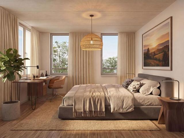 Städtisch. Grün. Zuhause. | Moderne 2.5 Zimmer Wohnungen