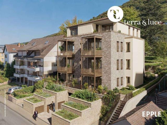 Städtisch Wohnen mit eigenem Garten: 2 Zimmer Neubauwohnung in Heidelberg Südstadt