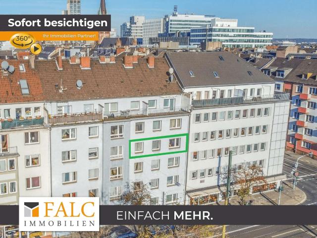 Stadtleben mit Charme – Eigentumswohnung in Düsseldorf Unterbilk