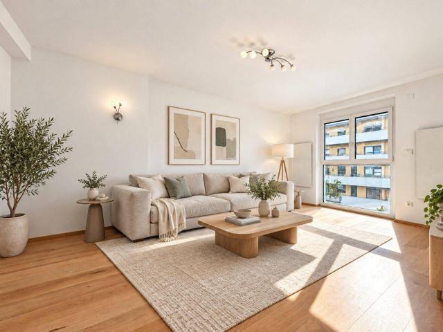STADTLEBEN MIT GRÜNBLICK | ca. 57,33 m² WFL | 2 Zimmer | Lift | Einbauküche | U6 & S Bahn