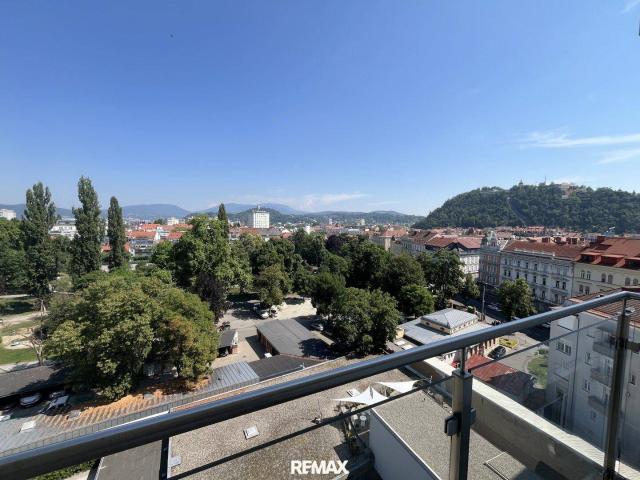 Stadtleben mit Panorama – Attraktive 3,5 Zimmer Wohnung in Graz mit Wohnrecht zu kaufen!