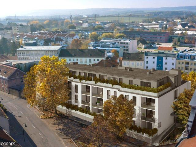 Stadtleben neu definiert: Exklusive Neubauwohnungen im Zentrum von Hollabrunn zu verkaufen!