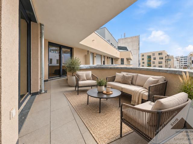 Stadtleben genießen – 3 Zimmer mit Balkon und Loggia