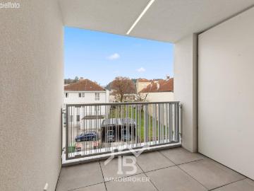 Stadtleben pur – 2 Zimmer Neubauwohnung in der Innenstadt theGARDEN