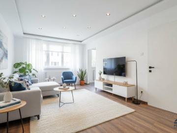 Stadtleben pur: kompakte garconniere nähe lkh