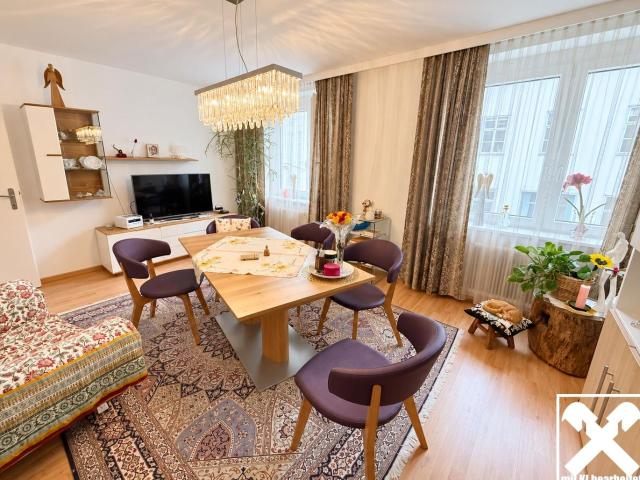 Stadtleben Pur: Moderne Mietwohnung im Zentrum von Linz