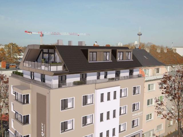 Stadtleben und Wohnkomfort attraktive 3 Zimmer in Köln Lindenthal! WE 1