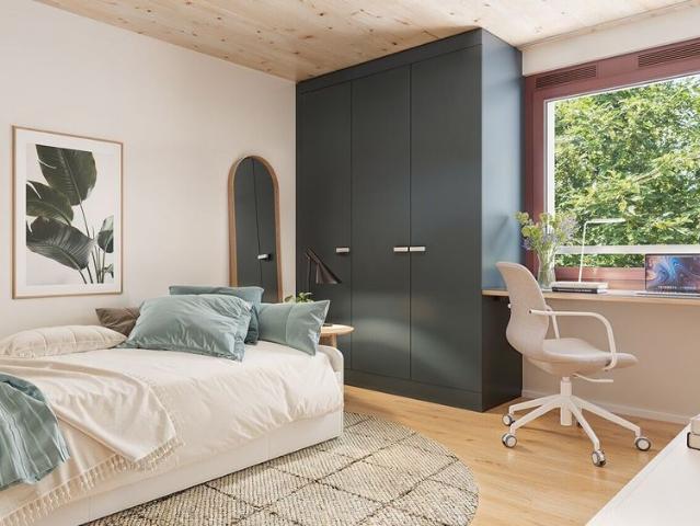 Stadtsägi Your new living space in a trendy neighbourhood