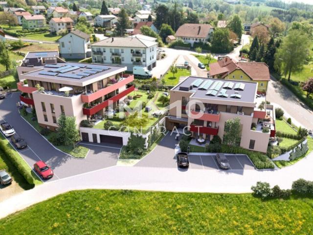 Stadtterrassen Peuerbach Ihre neue Wohnung ist beriets im Werden!