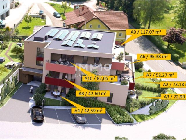 Stadtterrassen Peuerbach * BAUBEGINN ERFOLGT!