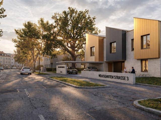 STADTTRILOGIE WELS RESIDENZ 3 hochwertiges ARCHITEKTENPROJEKT in BESTLAGE RESERVIERT