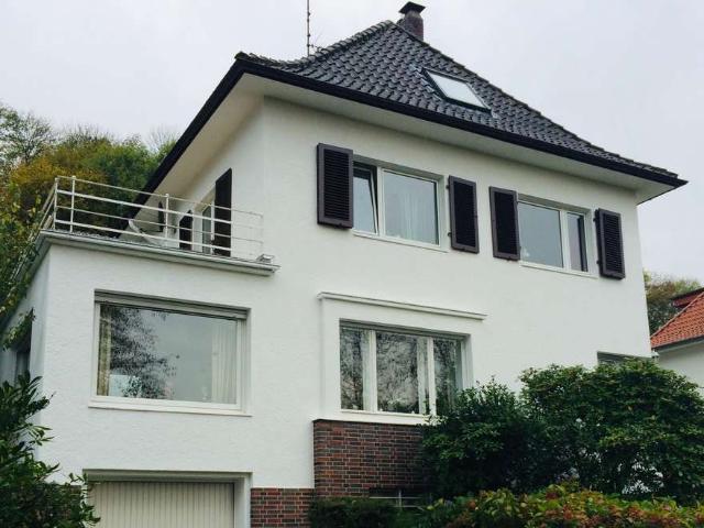 Stadtvilla mit wundervollem Blick über Bielefeld