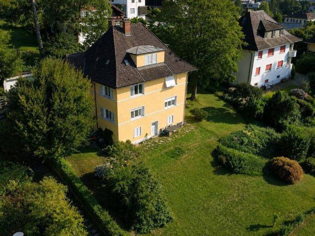 Stadtvilla mit Aussicht und Perspektiven