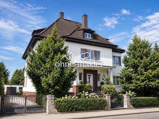 Stadtvilla mit Charakter Wohnen am Stadtrand von Arnstadt